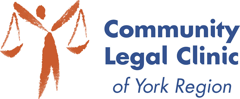 Community Legal Clinic of York Region Logo