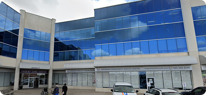 VCHC in Vaughan